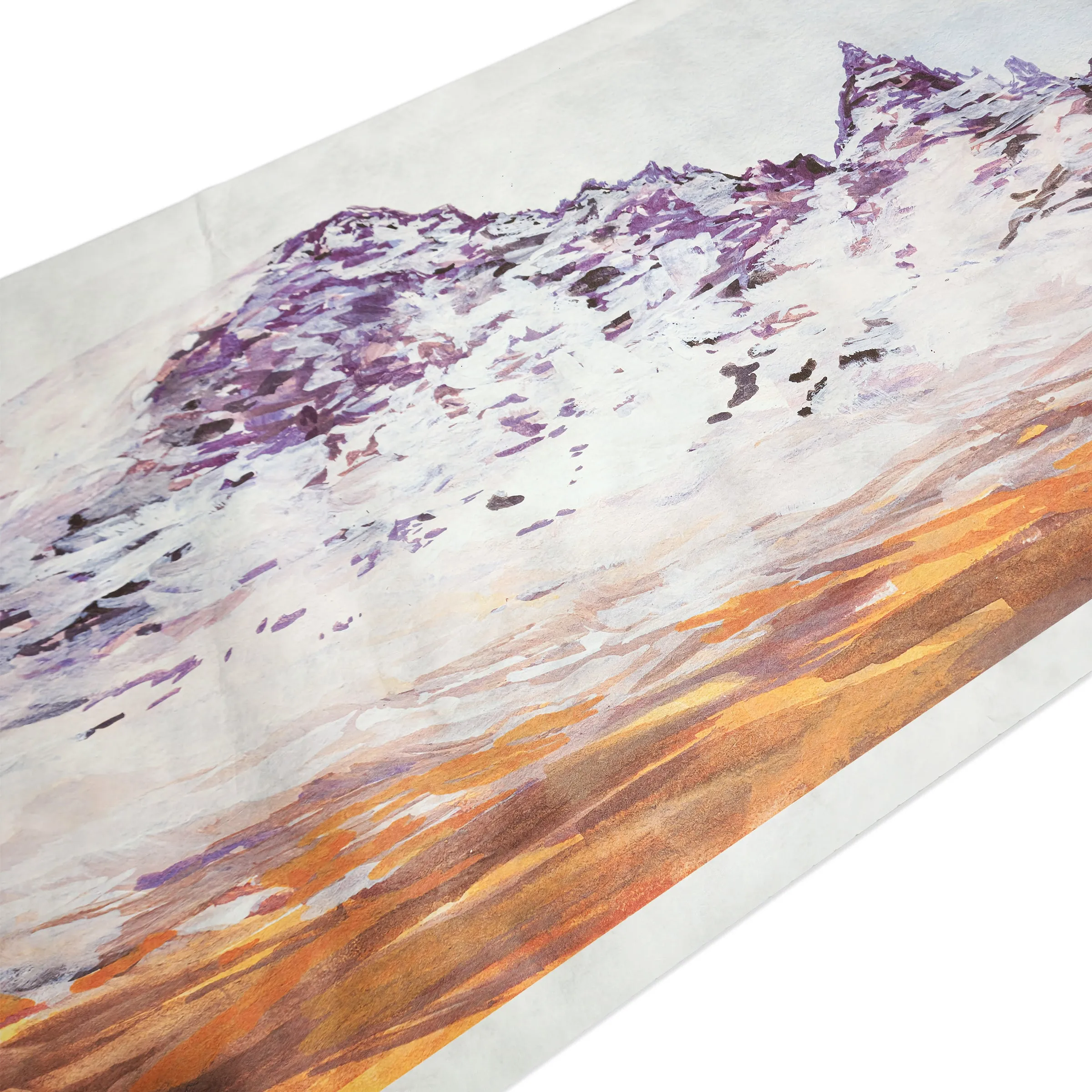 Tyvek Ground Cloth "Wild Breeze" - by Hannah Beimborn