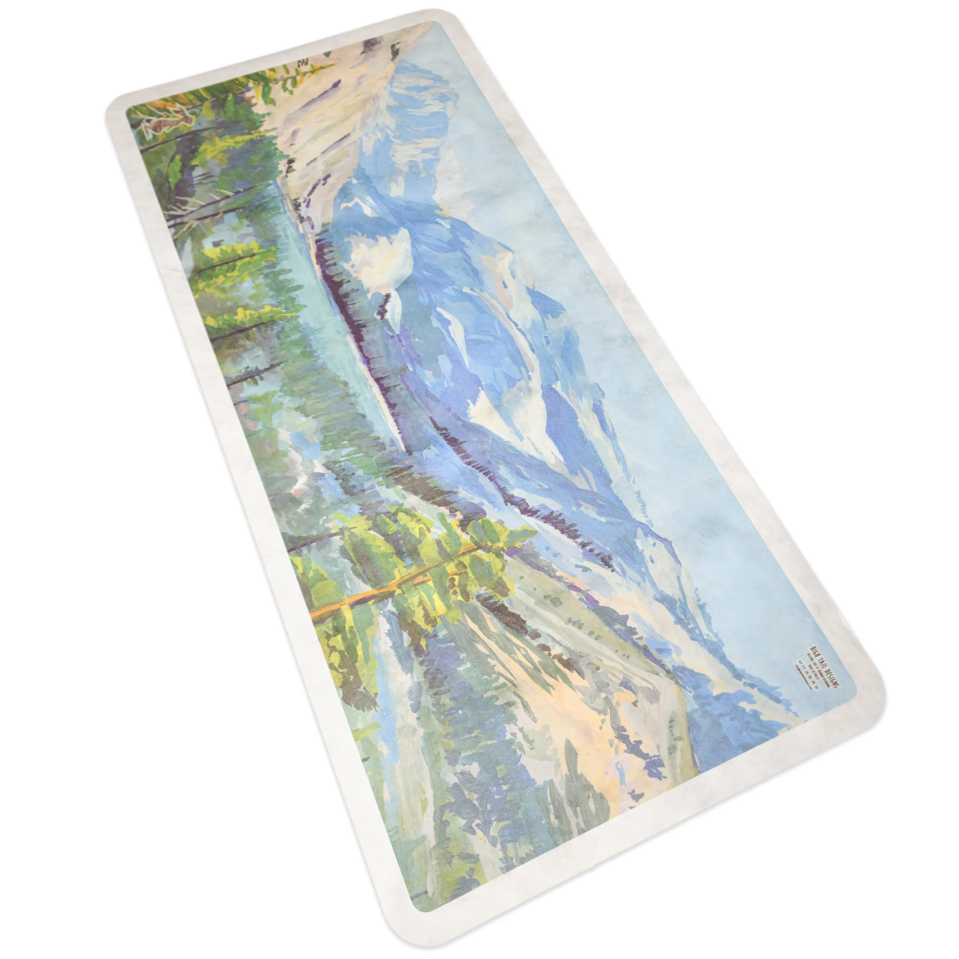 Tyvek Ground Cloth "Yellowstone Wilderness" - by Hannah Beimborn