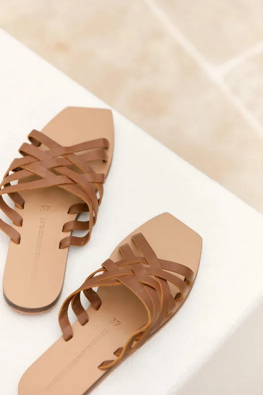 Vera Sandals - Tan
