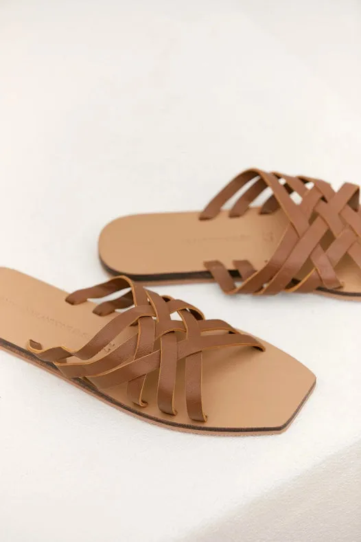 Vera Sandals - Tan