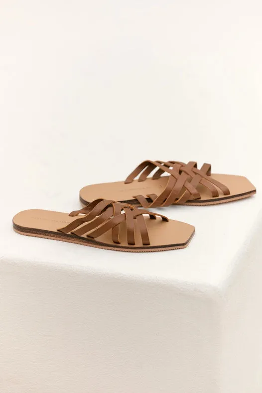 Vera Sandals - Tan