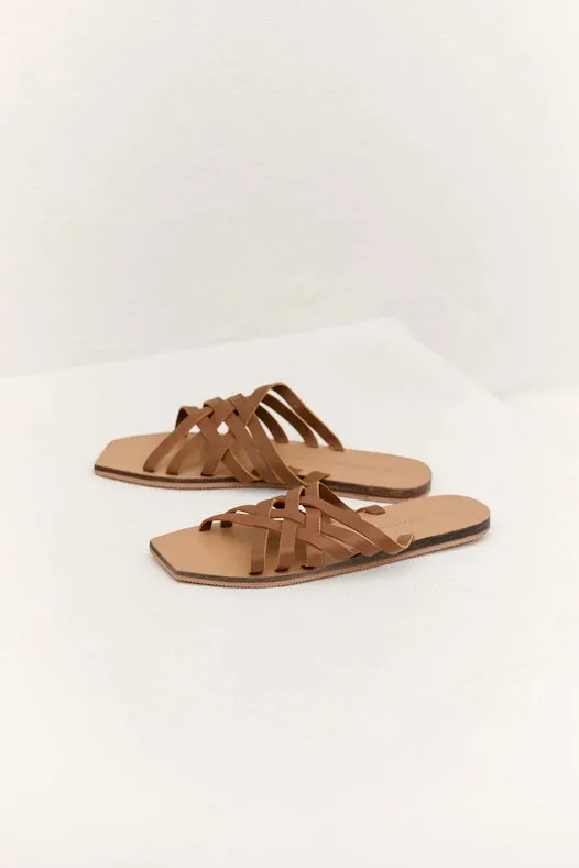 Vera Sandals - Tan